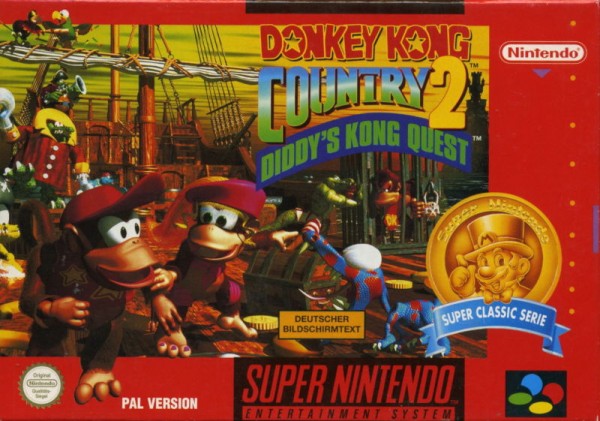 Donkey Kong Country 2: Diddy's Kong Quest OVP (Super Classic Series)
