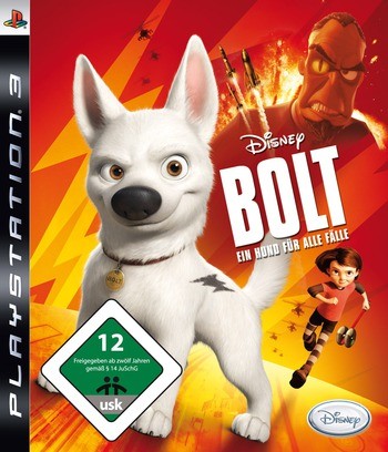Bolt: Ein Hund für alle Fälle OVP