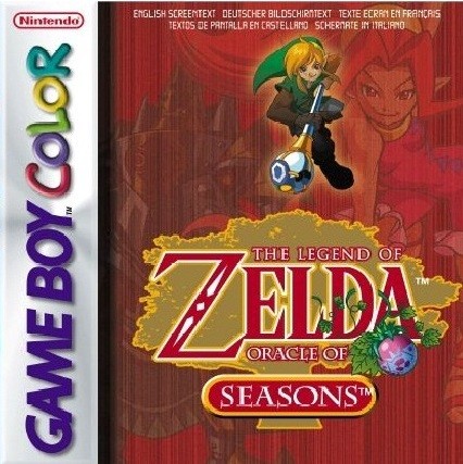 The Legend of Zelda: Oracle of Seasons OVP