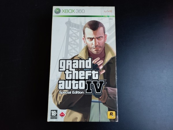 Grand Theft Auto IV - Special Edition OVP