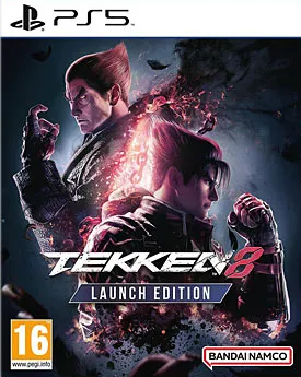 Tekken 8 - Launch Edition OVP (Budget)