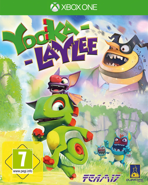 Yooka-Laylee OVP