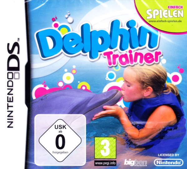 Delphin Trainer OVP