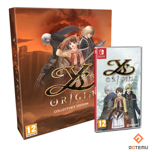 Ys Origin - Collector's Edition OVP *sealed*
