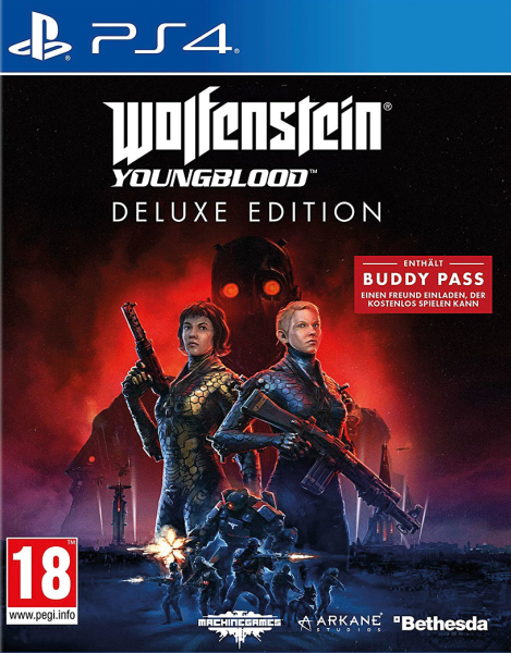 Wolfenstein: Youngblood - Deluxe Edition OVP