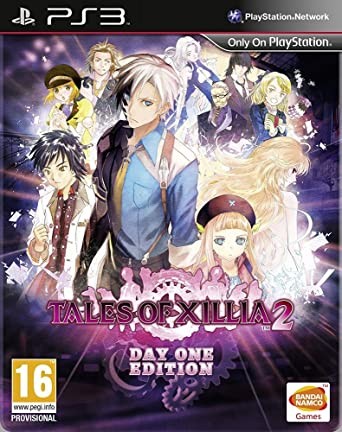 Tales of Xillia 2 - Day One Edition OVP