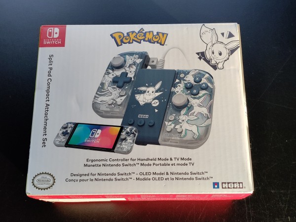 HORI Split Pad Compact Attachment Set "Evoli" OVP *sealed*