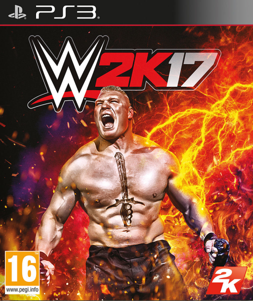 WWE 2K17 OVP