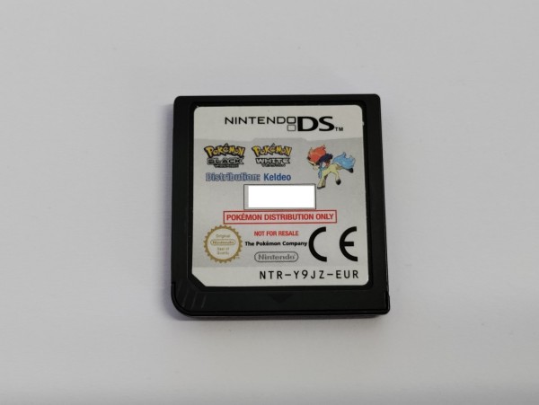Pokemon Distribution Cartridge Y9JZ - Keldeo
