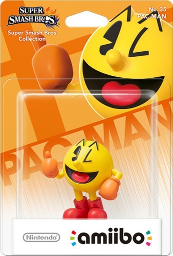 Amiibo - Pac-Man (Super Smash Bros. Collection No.35) OVP