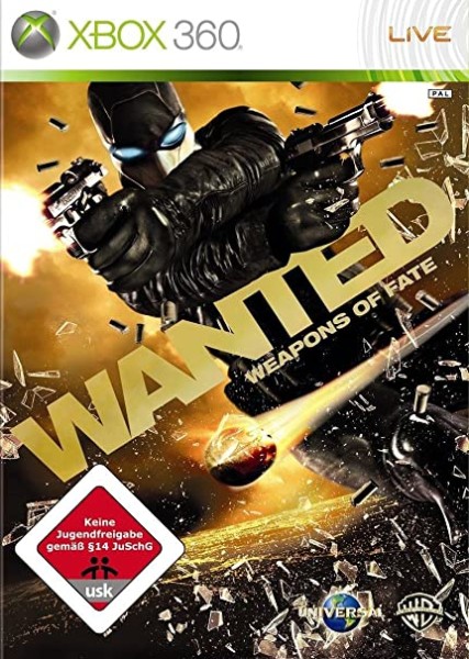 Wanted: Weapons of Fate OVP *sealed*