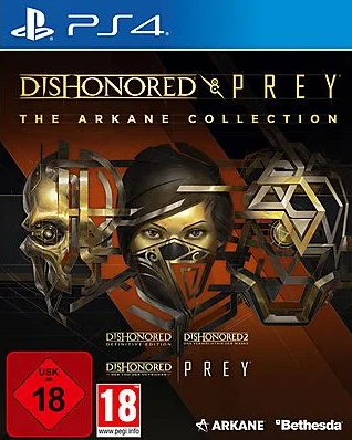 Dishonored & Prey: The Arkane Collection OVP