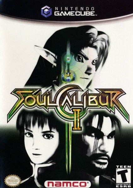 SoulCalibur II US NTSC OVP