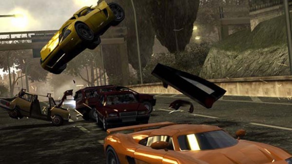 Burnout: Revenge US NTSC OVP