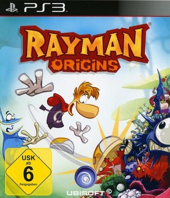 Rayman Origins OVP