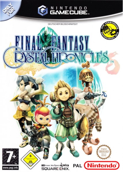 Final Fantasy: Crystal Chronicles OVP