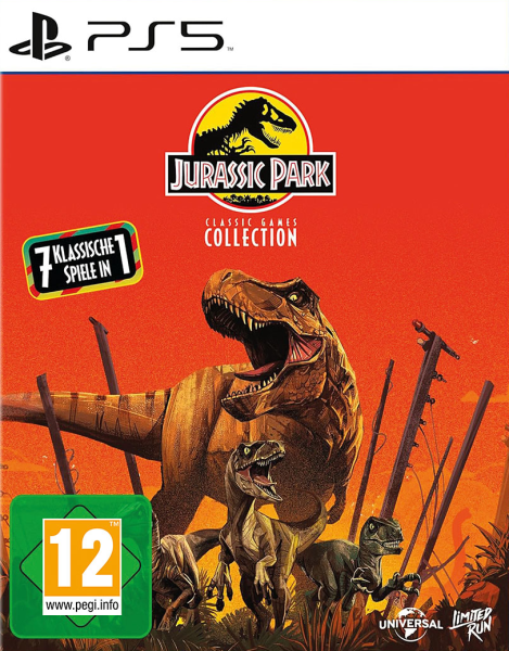 Jurassic Park: Classic Games Collection OVP