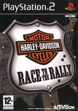 Harley-Davidson Motor Cycles - Race to the Rally OVP