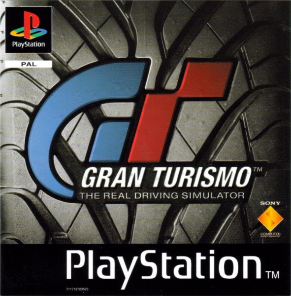 Gran Turismo: The Real Driving Simulator OVP (Budget)