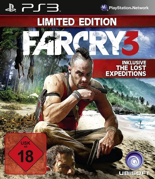 Far Cry 3 - Limited Edition OVP *Steelbook*