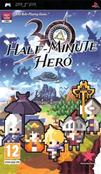 Half-Minute Hero OVP