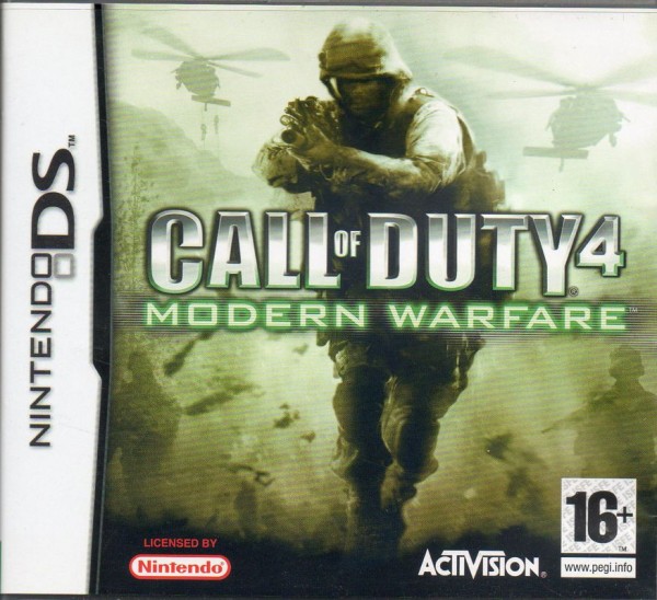 Call of Duty 4: Modern Warfare OVP