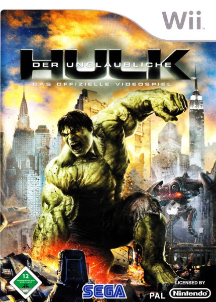 Der Unglaubliche Hulk OVP
