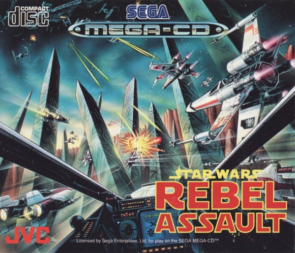 Star Wars: Rebel Assault OVP (Budget)