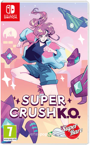 Super Crush K.O. OVP *sealed*