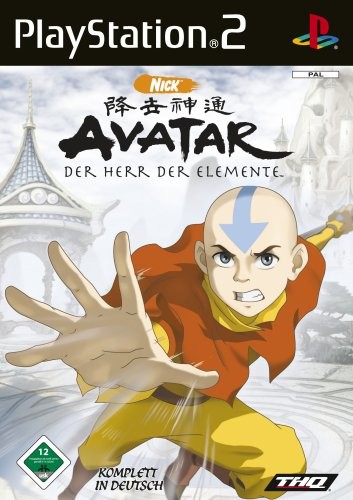 Avatar: Der Herr der Elemente OVP