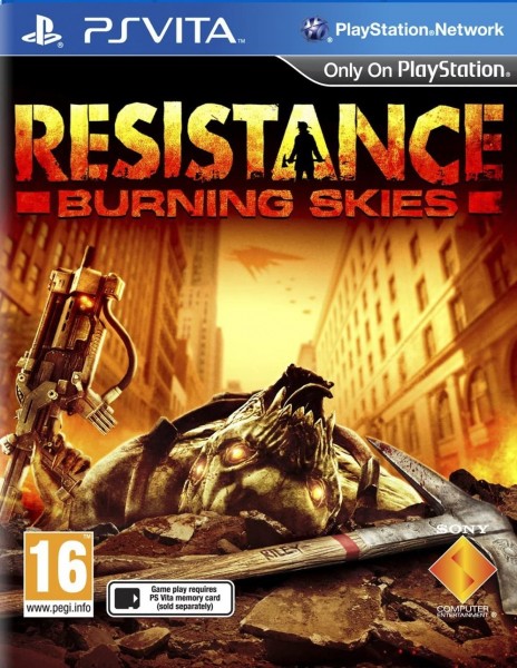 Resistance: Burning Skies OVP