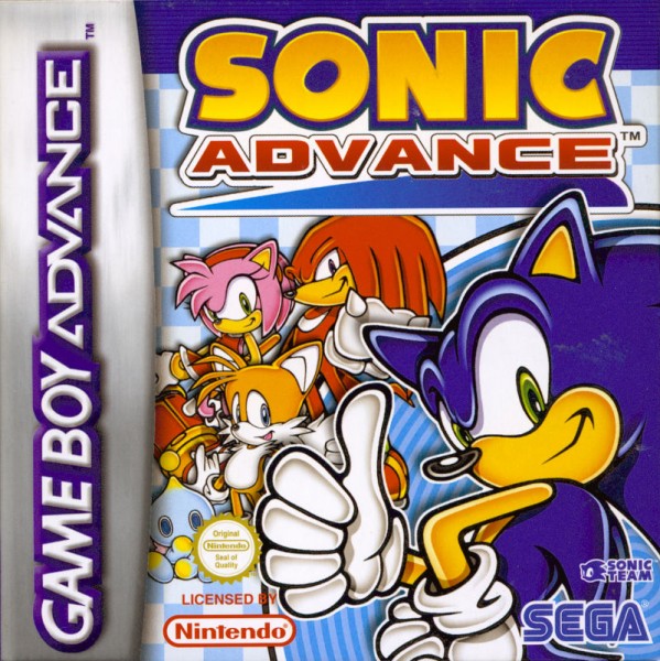 Sonic Advance (Budget)