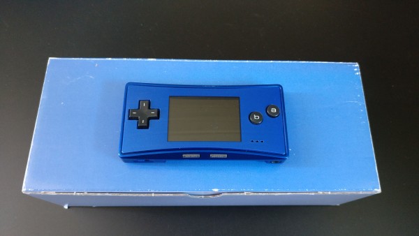 Game Boy Micro Blau OVP