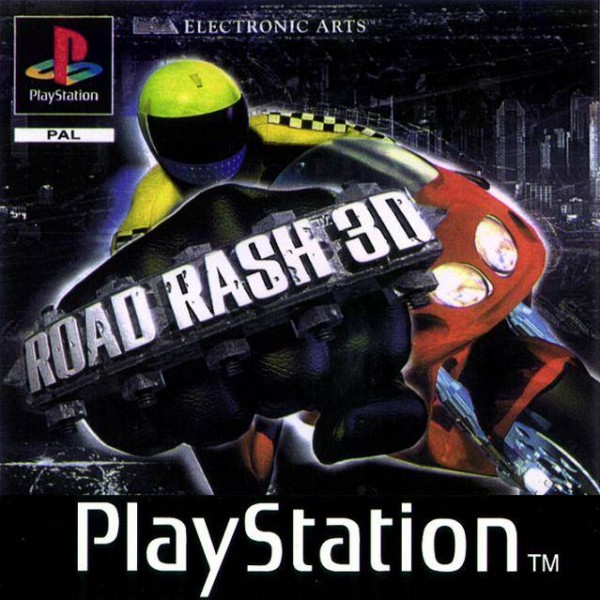 Road Rash 3D OVP