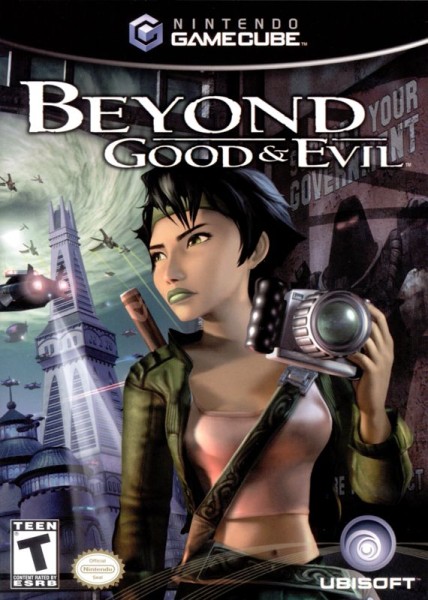 Beyond Good & Evil US NTSC OVP