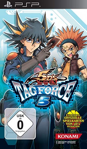 Yu-Gi-Oh! 5D's: Tag Force 5 OVP
