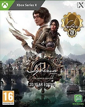 Syberia: The World Before - 20 Year Edition OVP
