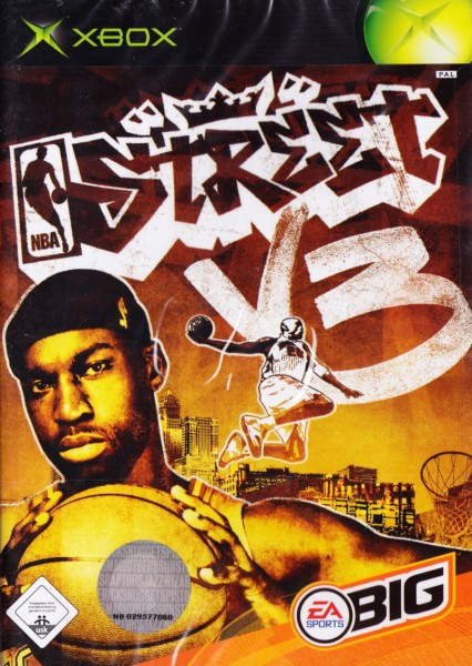 NBA Street V3 OVP