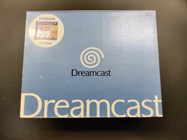 Dreamcast Konsole OVP