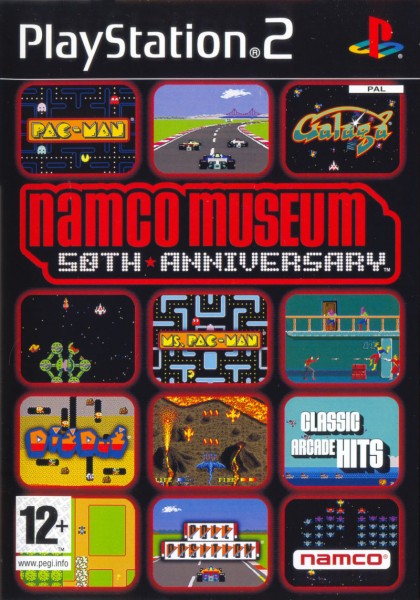 NAMCO Museum 50th Anniversary OVP