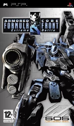 Armored Core: Formula Front - Extreme Battle OVP