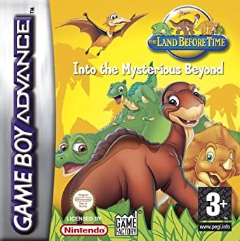 The Land Before Time: Into the Mysterious Beyond