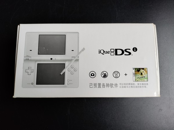 Nintendo / iQue DSi Weiss OVP