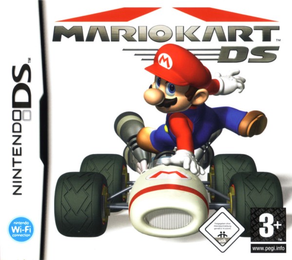 Mario Kart DS OVP