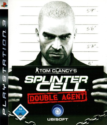 Tom Clancy's Splinter Cell: Double Agent OVP *sealed*