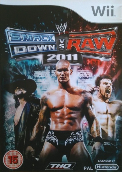 WWE Smack Down vs. Raw 2011 OVP