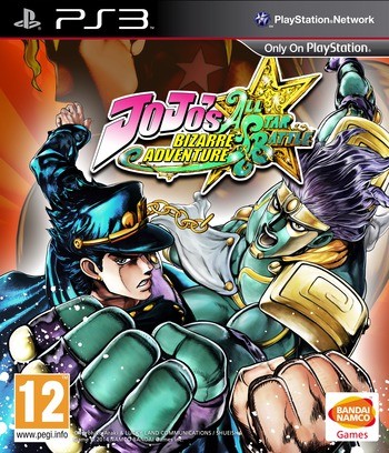 JoJo's Bizarre Adventure: All-Star Battle OVP