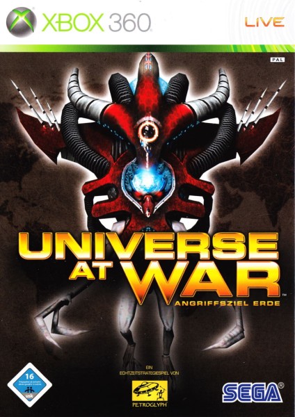 Universe at War: Angriffsziel Erde OVP