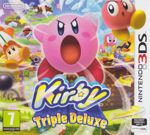 Kirby: Triple Deluxe OVP