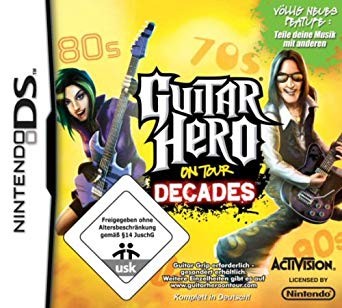 Guitar Hero: On Tour - Decades OVP